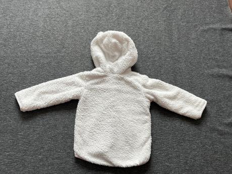 Chlpatá mikina hello kitty, h&m,92