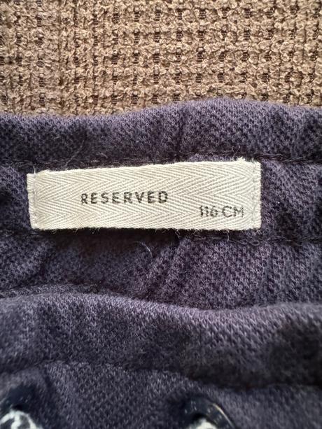 Teplaky joggery, reserved,116