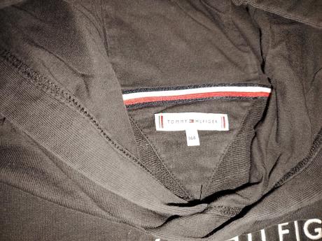 Mikina tommy hilfiger, tommy hilfiger,164