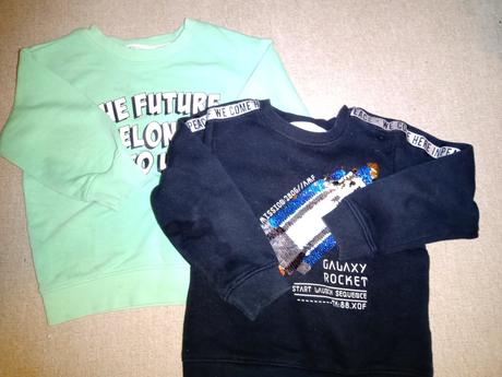 Mikina 2ks, h&m,98