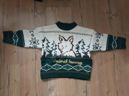 Chlapčenský sveter m, 110