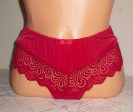 Luxusne cervene nohavicky, s