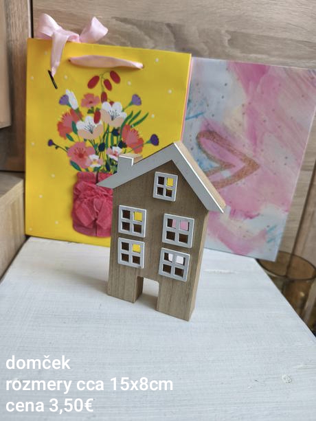 Domček dekorácia, 