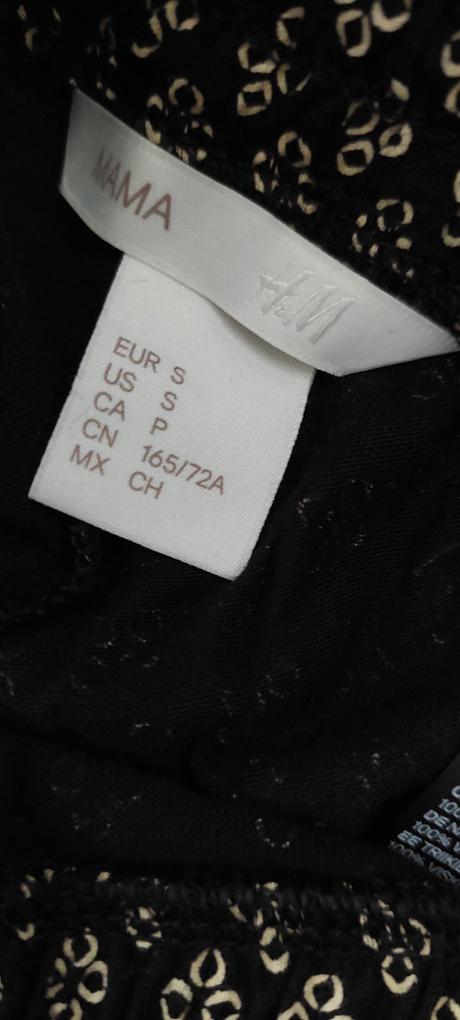 Tehotenske nohavice, h&m,s