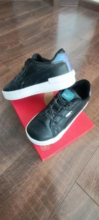 Čierne botasky, puma,27