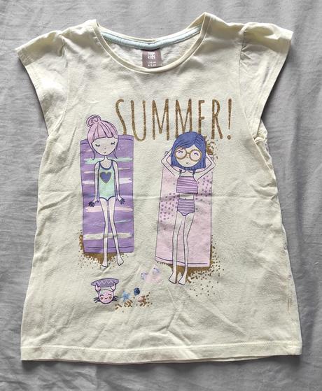 Žlté tričko, pepco,110