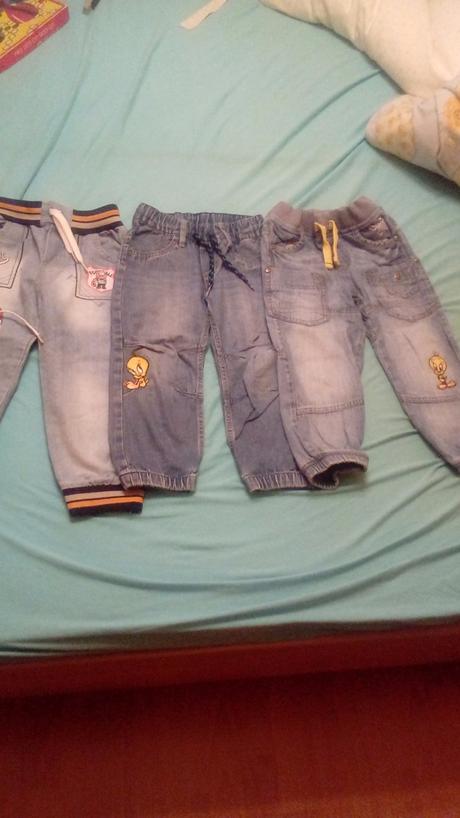 3x rifle cena za všetky, h&m,98