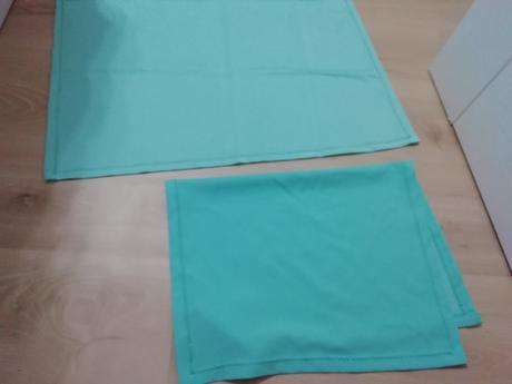 Obrusy, návliečka na malý vankus,