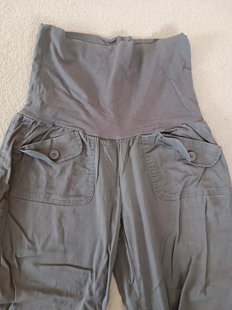 Tehotenské krátke nohavice, s