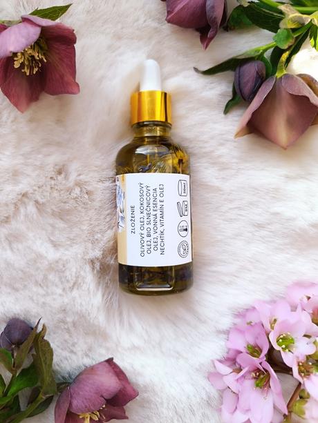 Nechtíkový luhovaných telový olej - 50ml, 