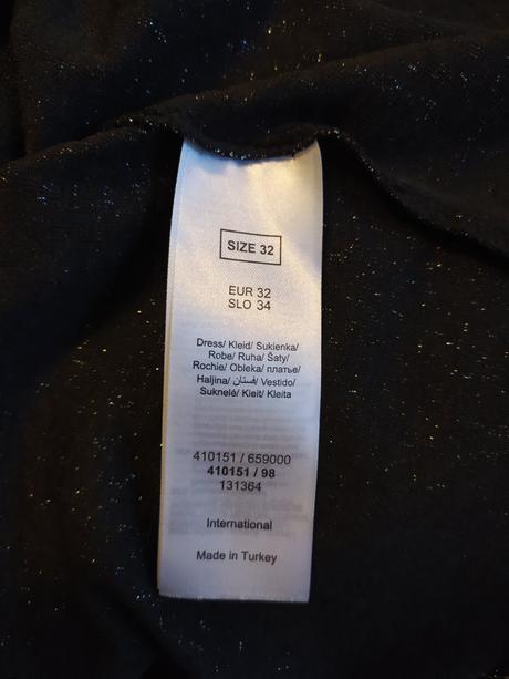 Dámske šaty, orsay,s