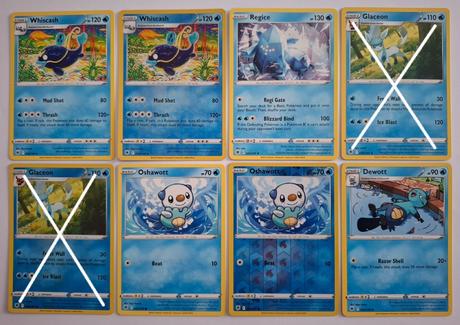Pokémon karty "astral radiance" (3),