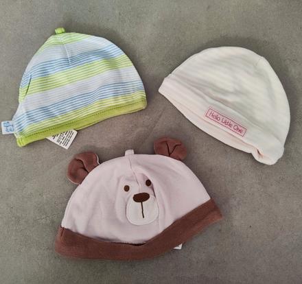 Čiapočky novorodenec, f&f,62