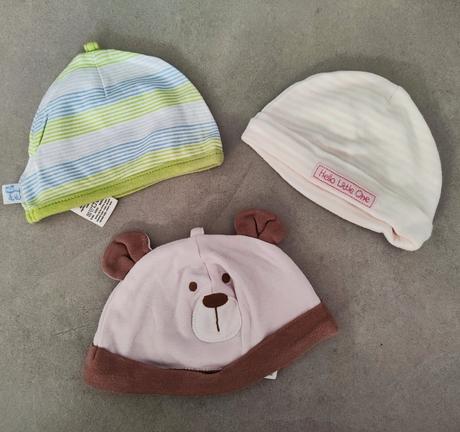 Čiapočky novorodenec, f&f,62
