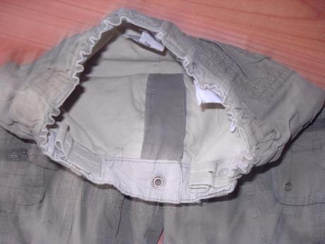 Zateplene nohavice, h&m,80