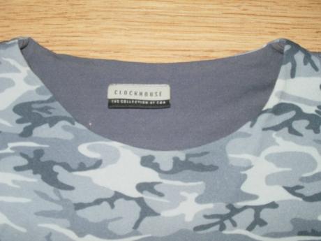 Dvojité tričko, clockhouse,xs