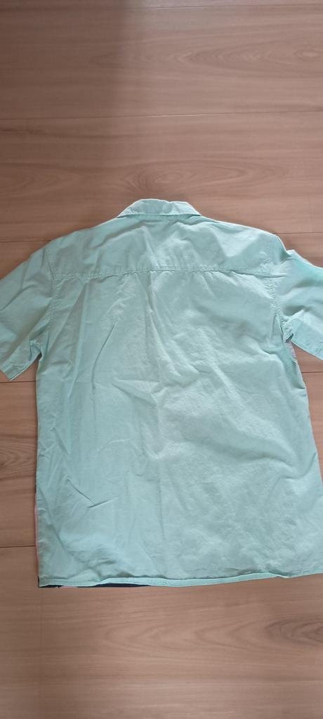 Krátka letná košeľa, h&m,158