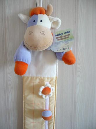 Detský meter na stenu, 