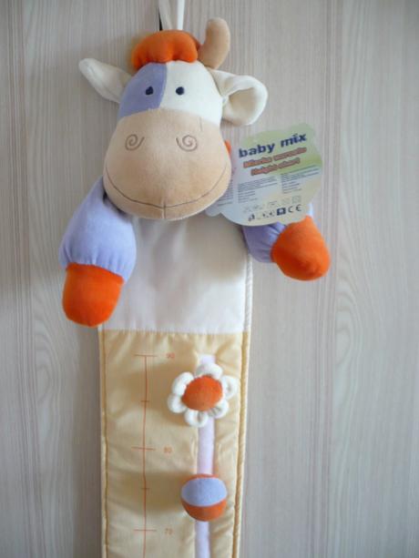 Detský meter na stenu, 