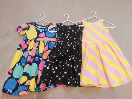 Dievčenské šaty 116cm, h&m,116