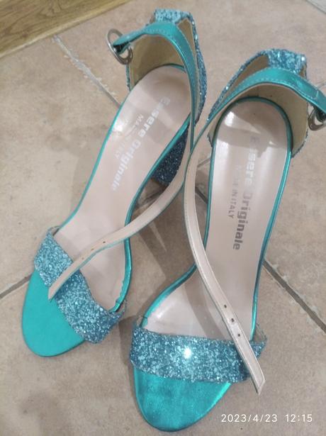 Nadherne italy topanky, 38