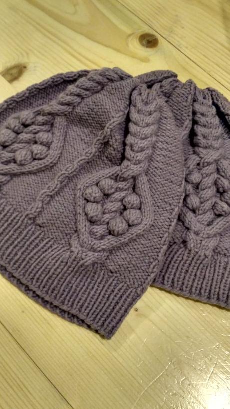 Nenosené pletené čiapky 104 a viac, 104