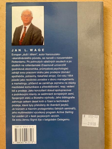 Kniha- řeč těla jako účinný nástroj prodeje,