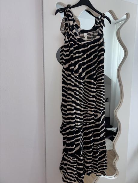 Letné maxi šaty h&m 34/36, h&m,34 / xs