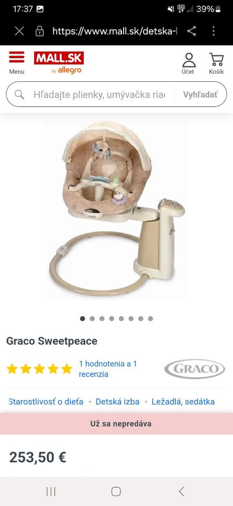 Hojdačka pre bábo, 