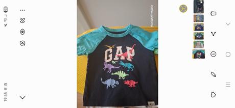 Tričká gap, gap,92