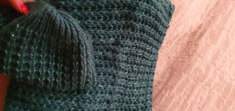 Komplet šál s čiapkou house, s