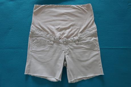 Tehotenské rifle, elastické nohavice a šortky, 38