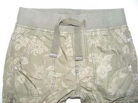 3/4 capri - bermudy zn. h&m, h&m,104 / 122 / 128