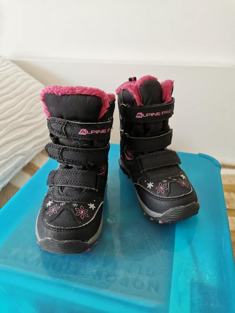 Čižmičky, alpine pro,24