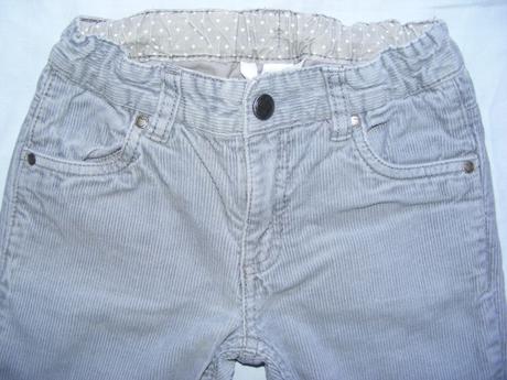 Nohavice zn. h&m - 110/116, h&m,116