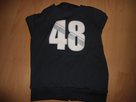 Tmavomodra mikina puma, puma,xs