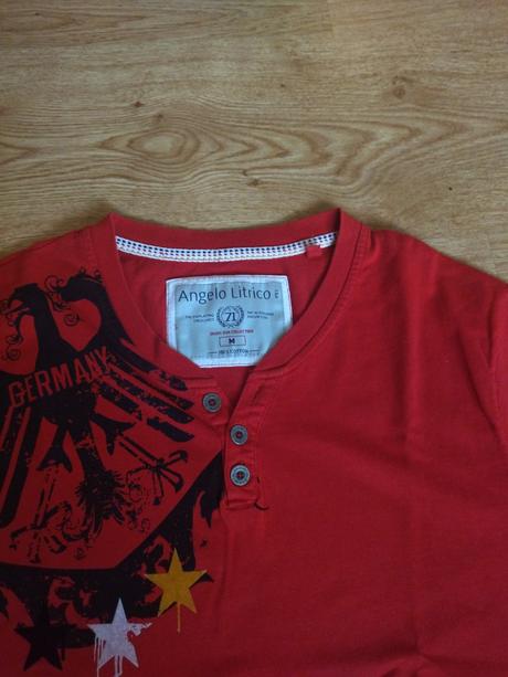 Tričko s gombíkmi, m