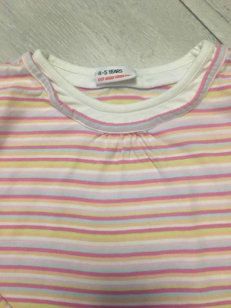 Pruhované tričko, ethel austin,110