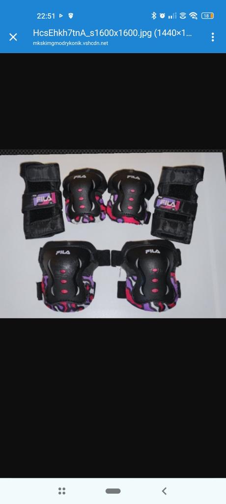 Inline korčule, fila,34