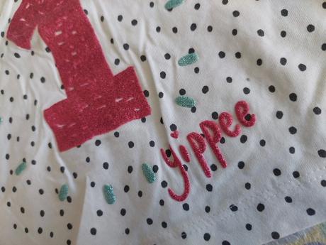 Tričko 1.narodeniny zn.george veľ.80, george,80