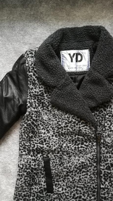 Kabátik 7-8 r, young dimension,128