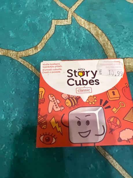 Story cubes spoločenská hra, 