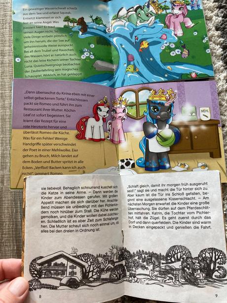 Miniknižky filly 3ks,