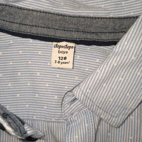 Košeľa 128/ 134, 134