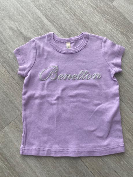 Benetton tričko, benetton,74