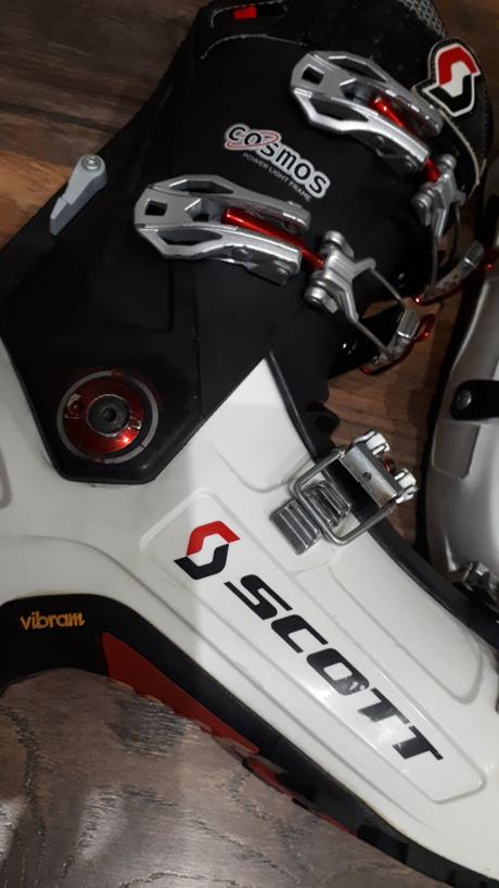 Skialpove lyziarky scott cosmos ii 43/44, scott,44