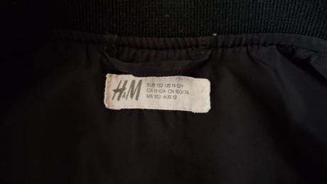 Bombera, h&m,152