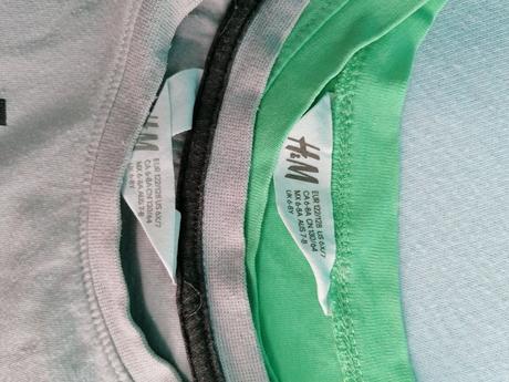 Tričko, h&m,128