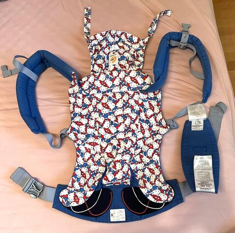 Ergobaby adapt nosič hello kitty 3,2-20kg, ergo baby