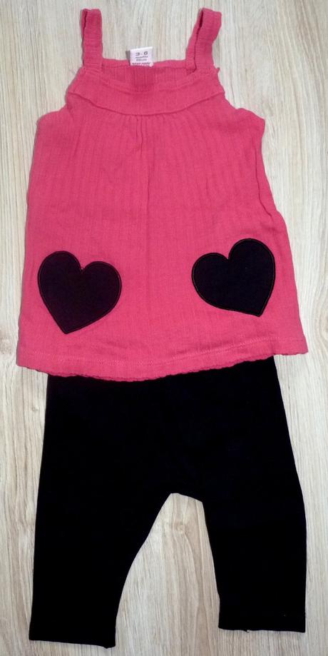 Prenádherný 3kompletík, 1xoblečený, adams,68